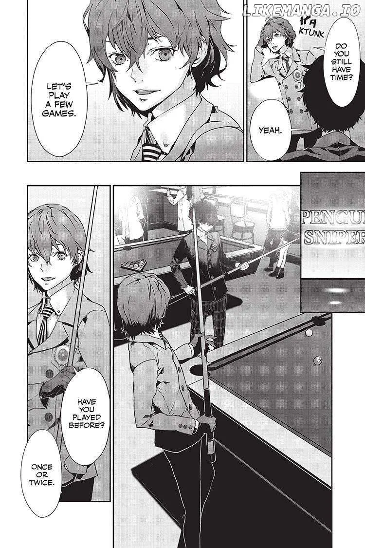 Read Persona 5 chapter 73.1 image 7 on Lezhin