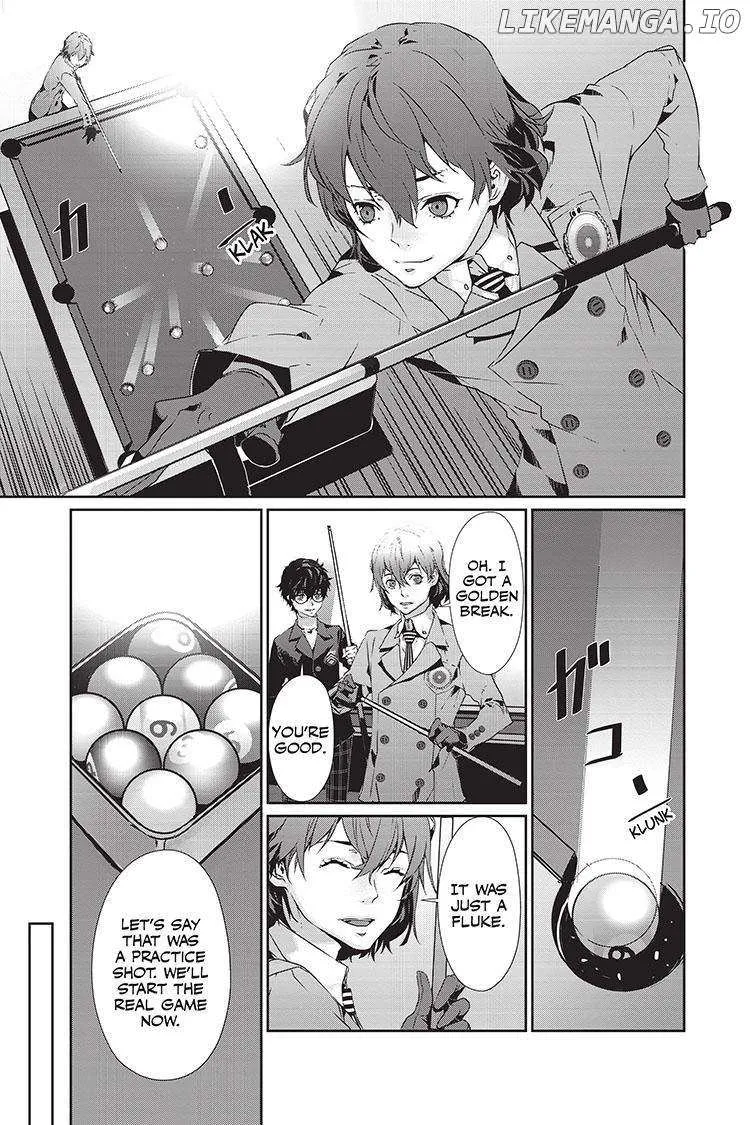 Read Persona 5 chapter 73.1 image 8 on Lezhin
