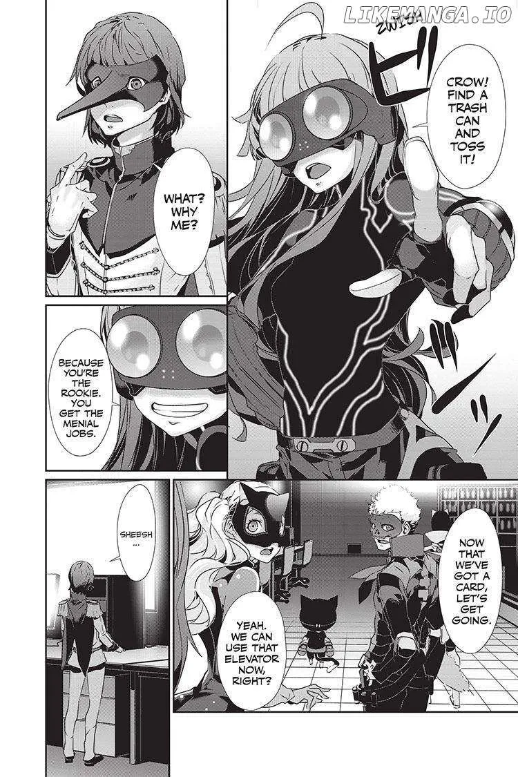 Read Persona 5 chapter 73.2 image 10 on Lezhin