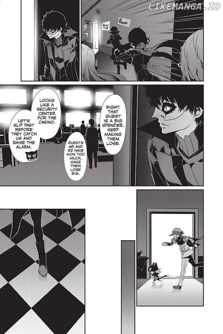 Read Persona 5 chapter 73.2 image 11 on Lezhin