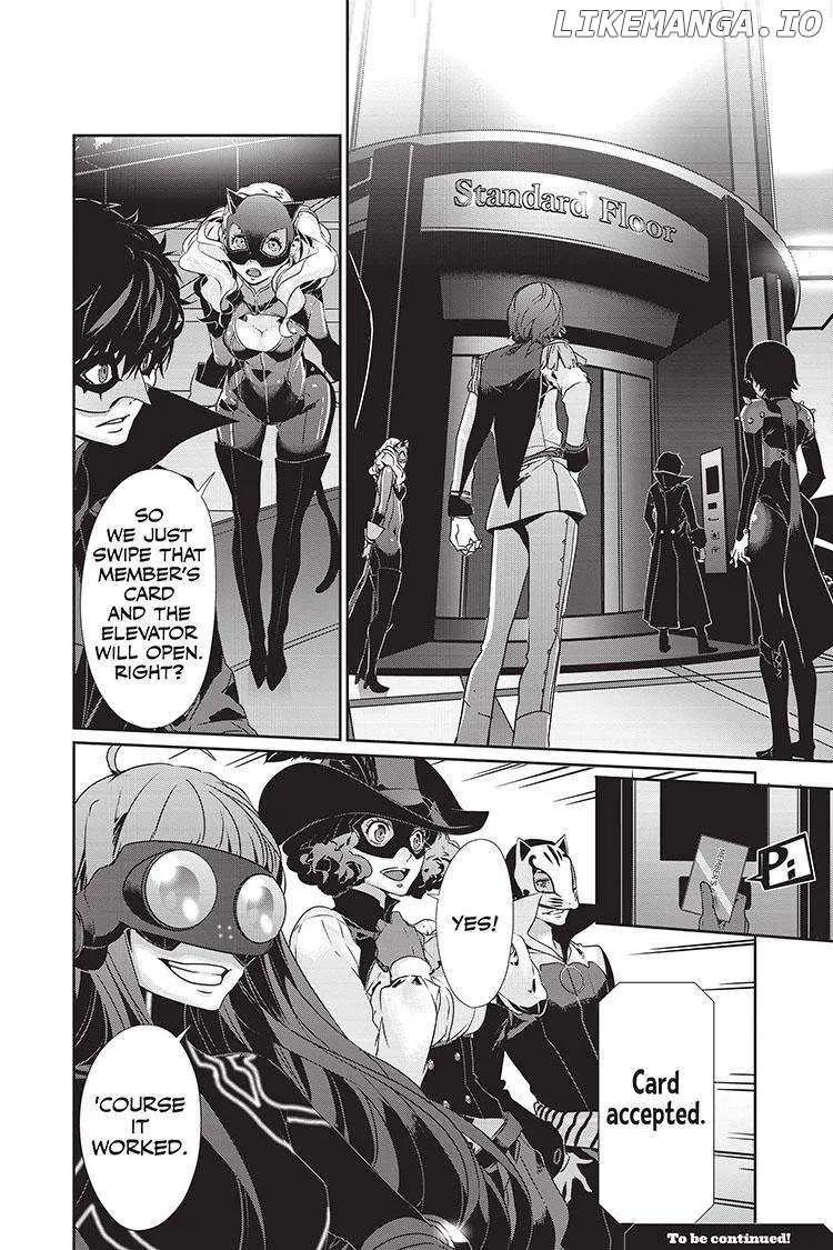 Read Persona 5 chapter 73.2 image 12 on Lezhin