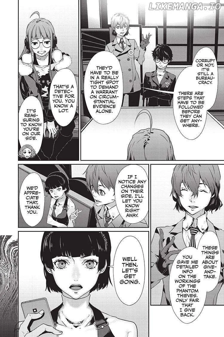 Read Persona 5 chapter 73.2 image 2 on Lezhin