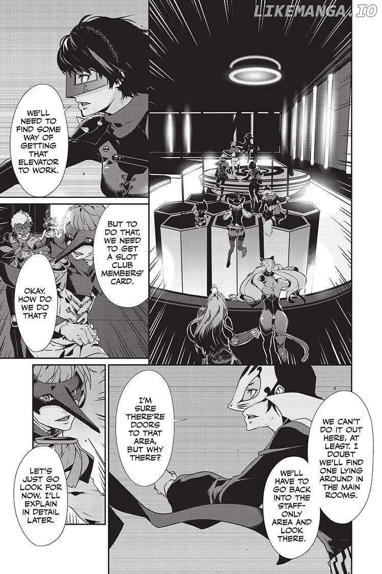 Read Persona 5 chapter 73.2 image 3 on Lezhin