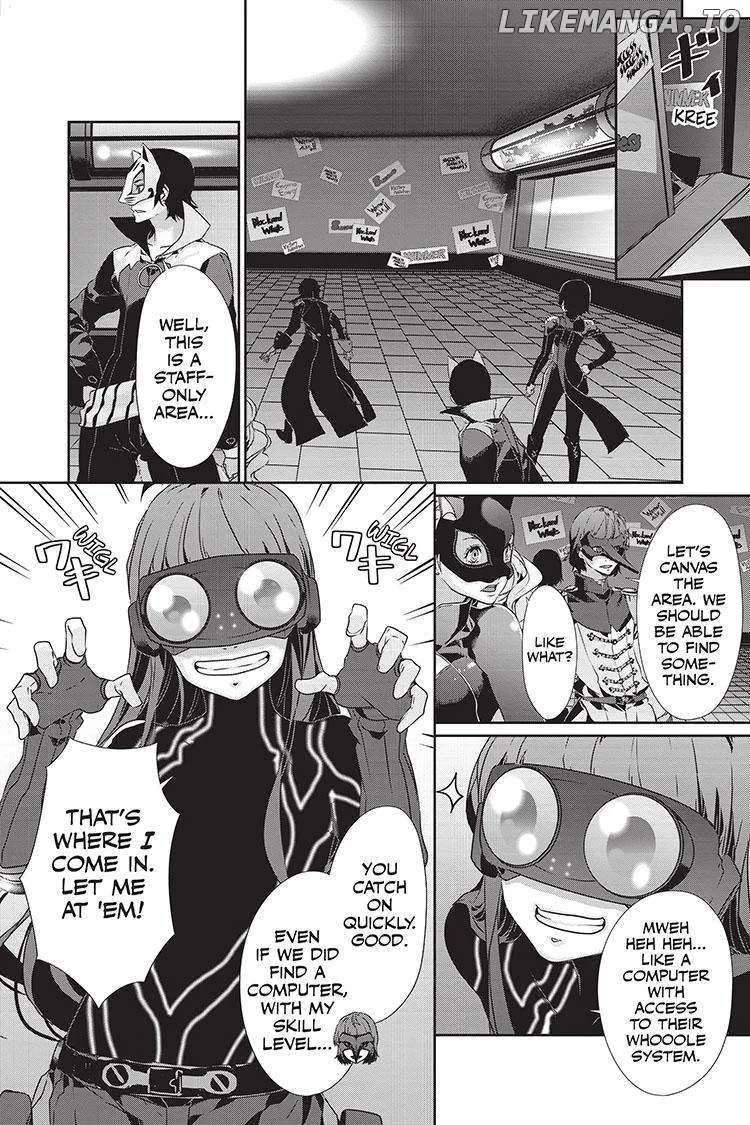 Read Persona 5 chapter 73.2 image 4 on Lezhin