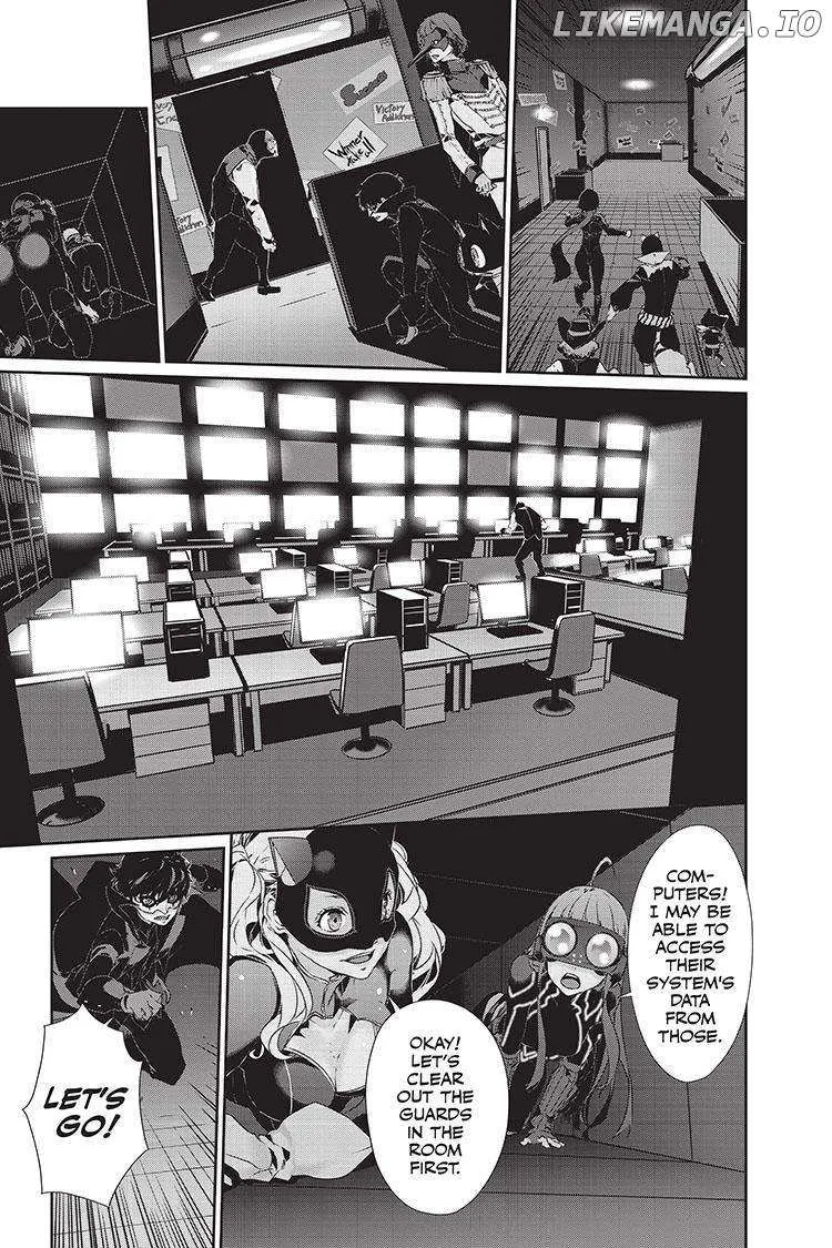 Read Persona 5 chapter 73.2 image 5 on Lezhin