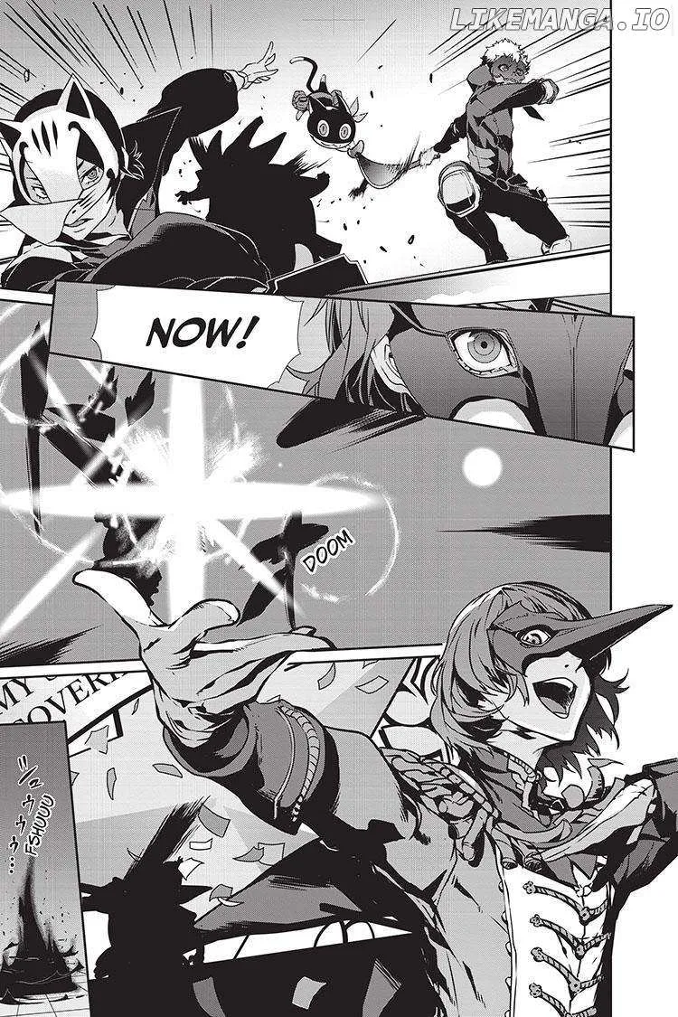 Read Persona 5 chapter 73.2 image 7 on Lezhin