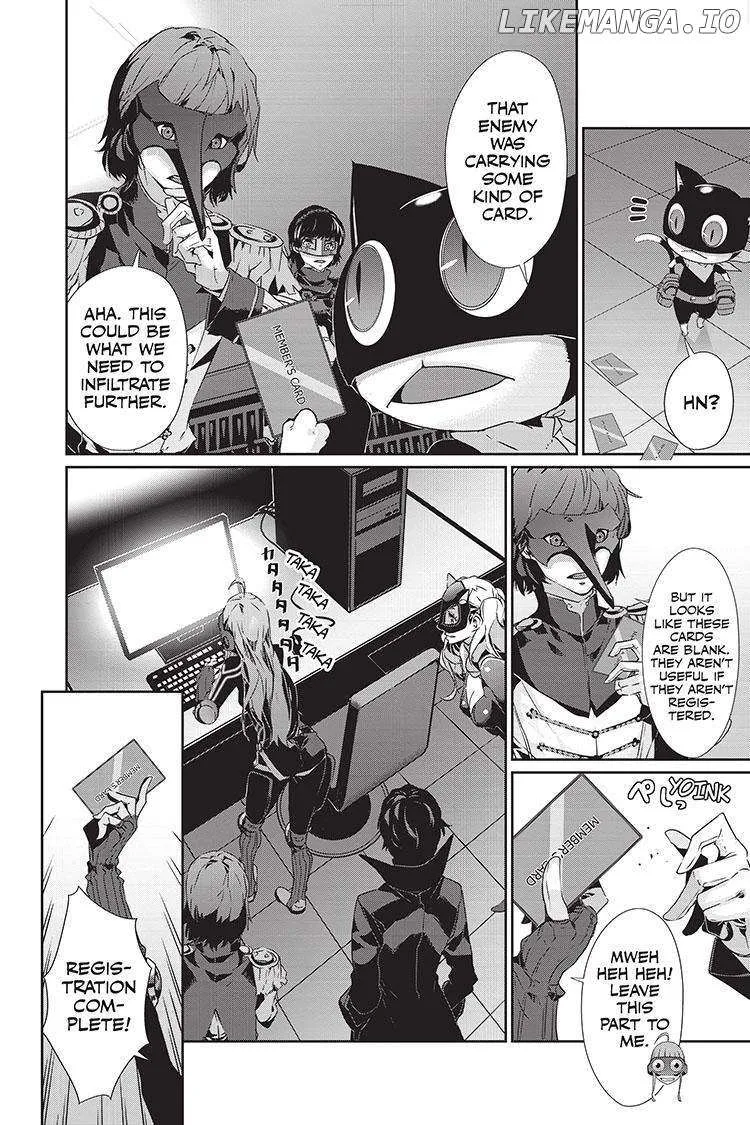 Read Persona 5 chapter 73.2 image 8 on Lezhin