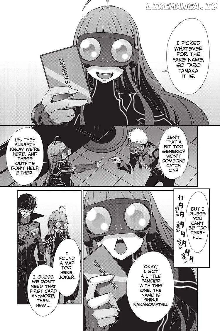 Read Persona 5 chapter 73.2 image 9 on Lezhin