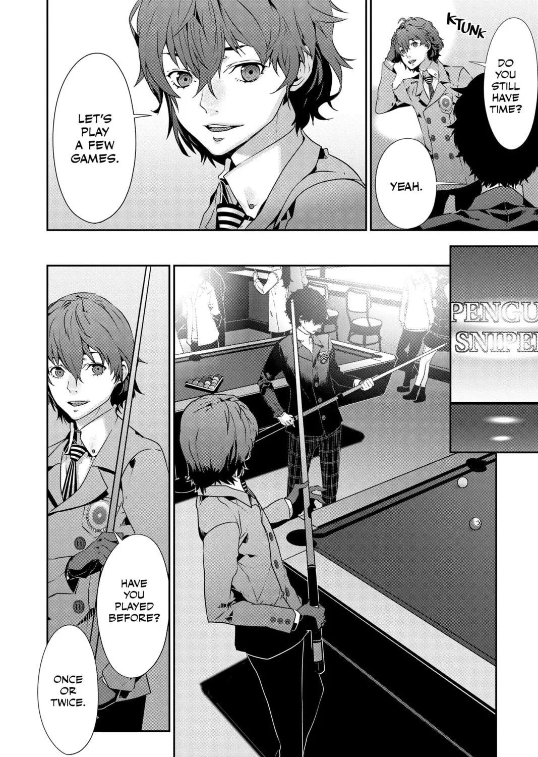 Read Persona 5 chapter 73 image 10 on Lezhin