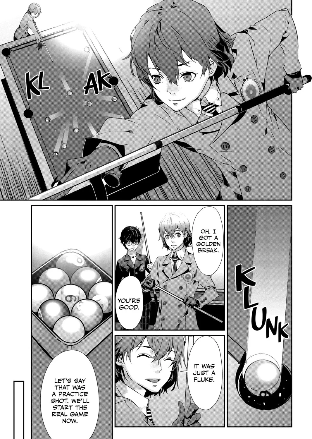 Read Persona 5 chapter 73 image 12 on Lezhin