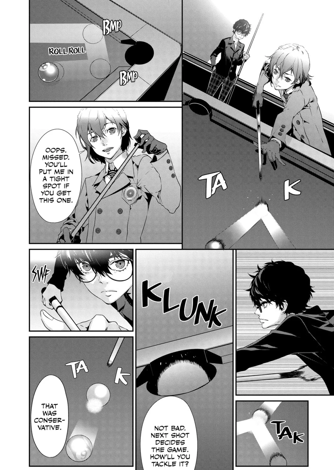 Read Persona 5 chapter 73 image 14 on Lezhin