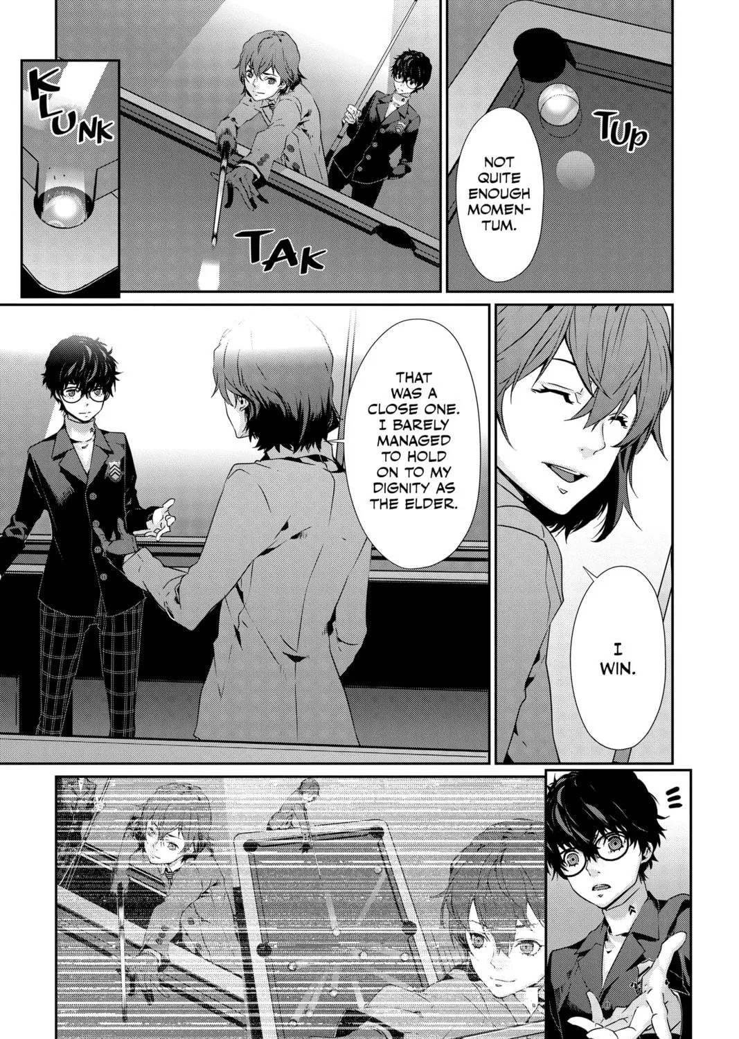 Read Persona 5 chapter 73 image 16 on Lezhin