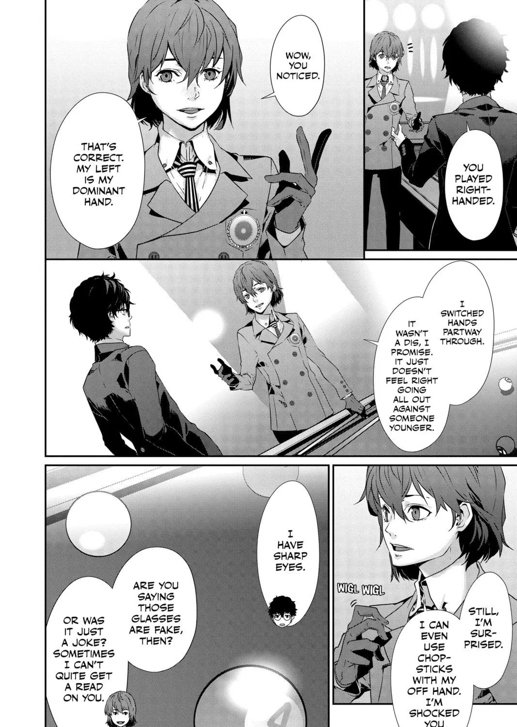 Read Persona 5 chapter 73 image 18 on Lezhin