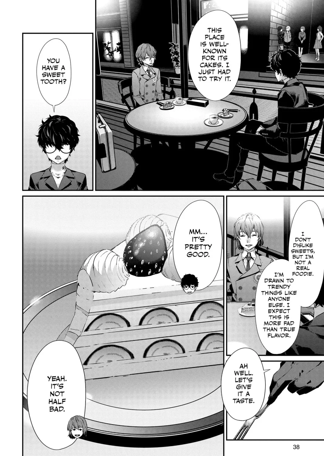 Read Persona 5 chapter 73 image 2 on Lezhin