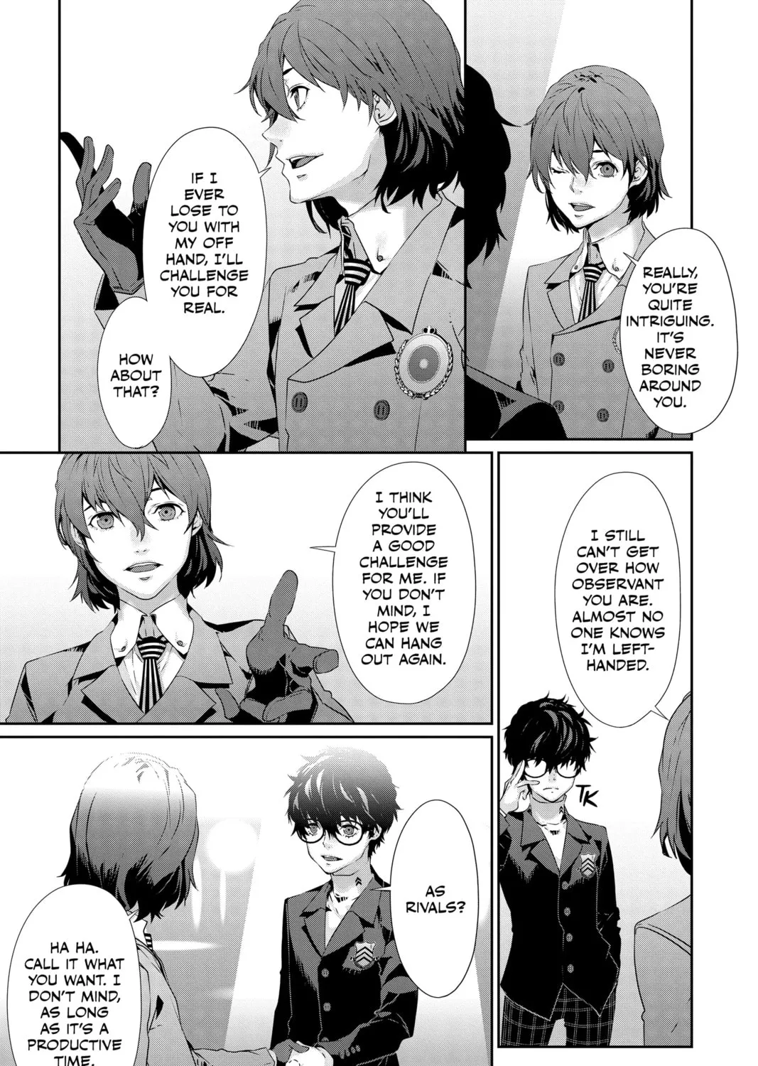 Read Persona 5 chapter 73 image 20 on Lezhin