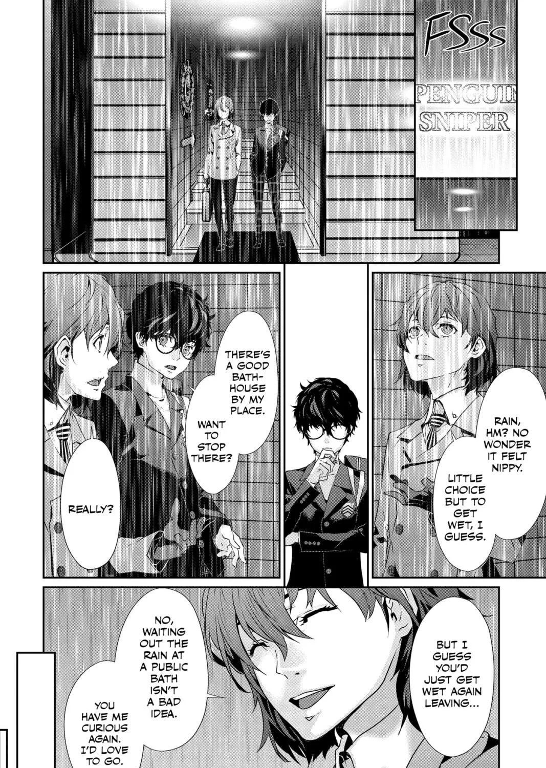 Read Persona 5 chapter 73 image 22 on Lezhin