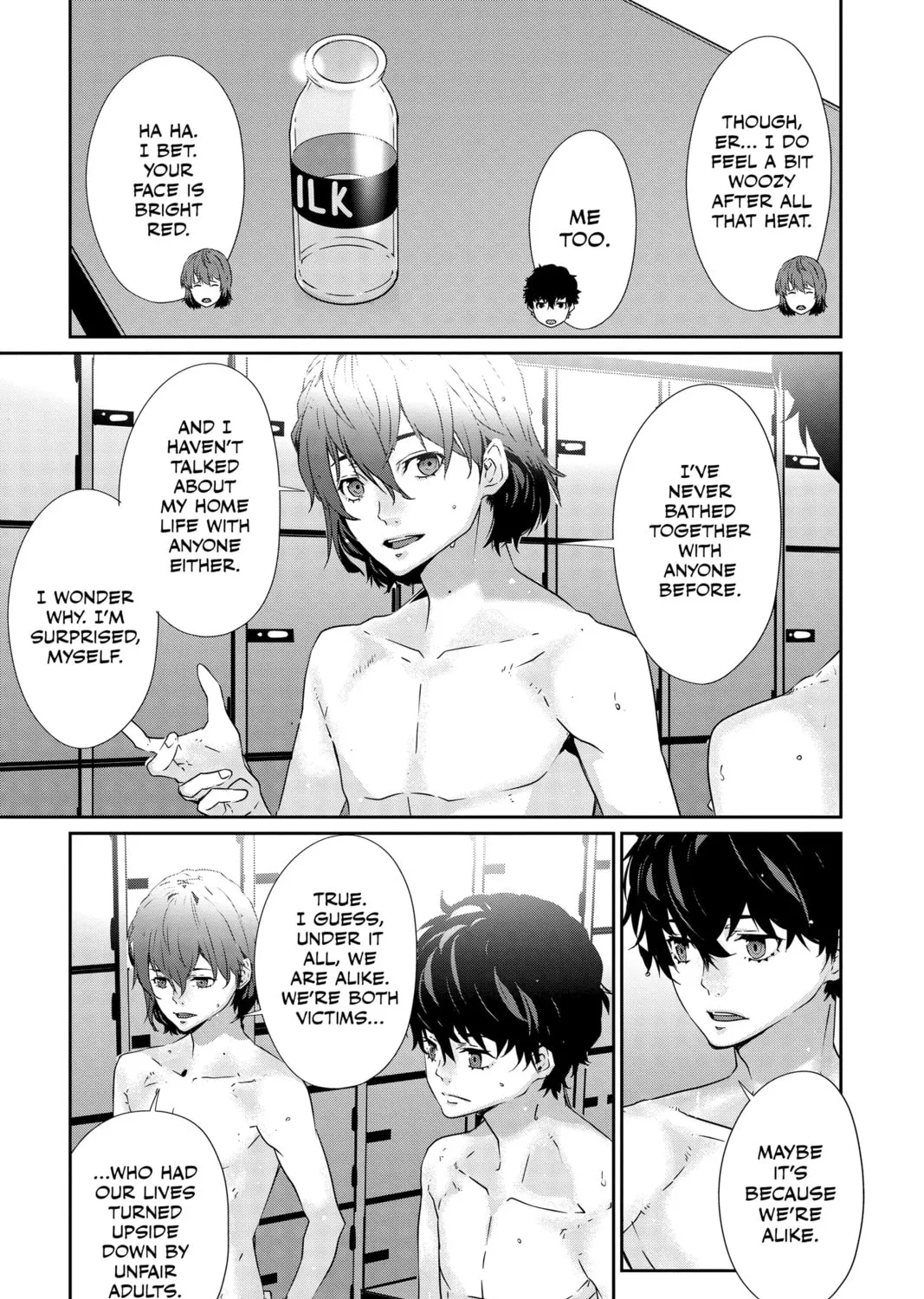 Read Persona 5 chapter 73 image 32 on Lezhin
