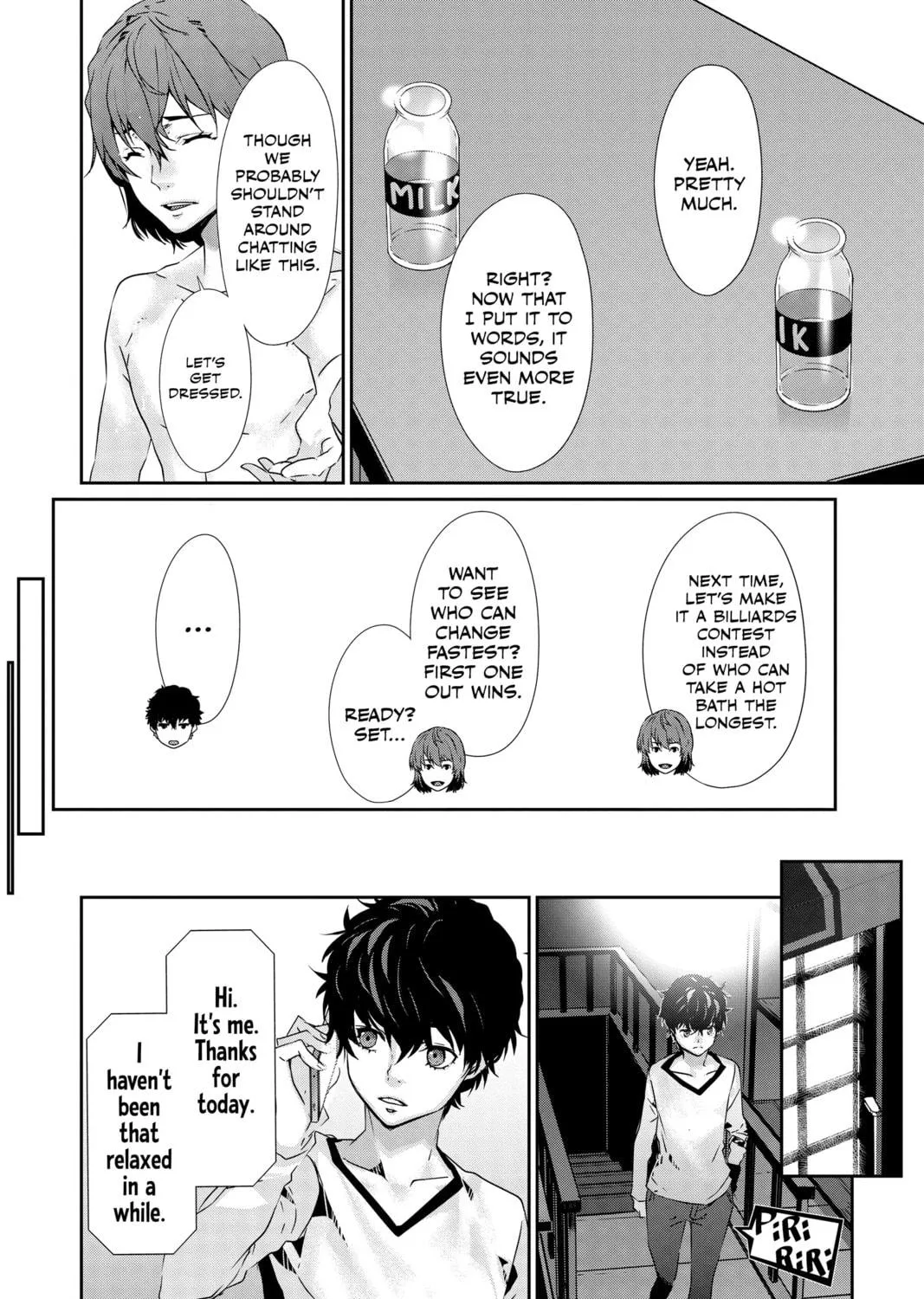 Read Persona 5 chapter 73 image 34 on Lezhin