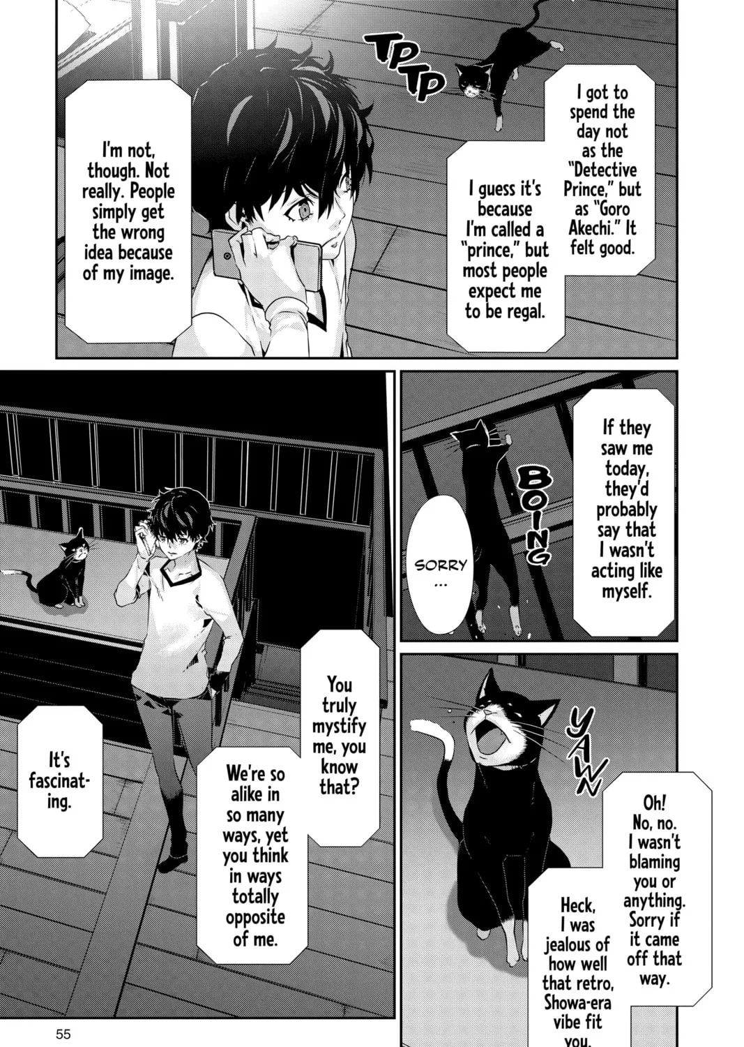 Read Persona 5 chapter 73 image 36 on Lezhin