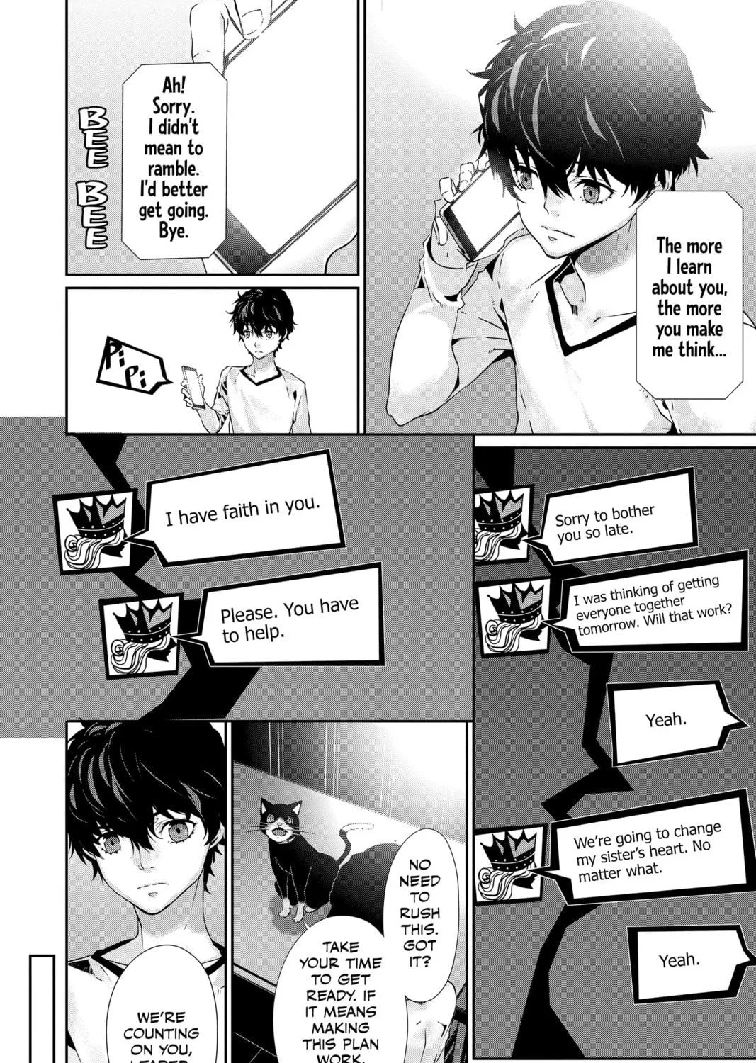 Read Persona 5 chapter 73 image 38 on Lezhin