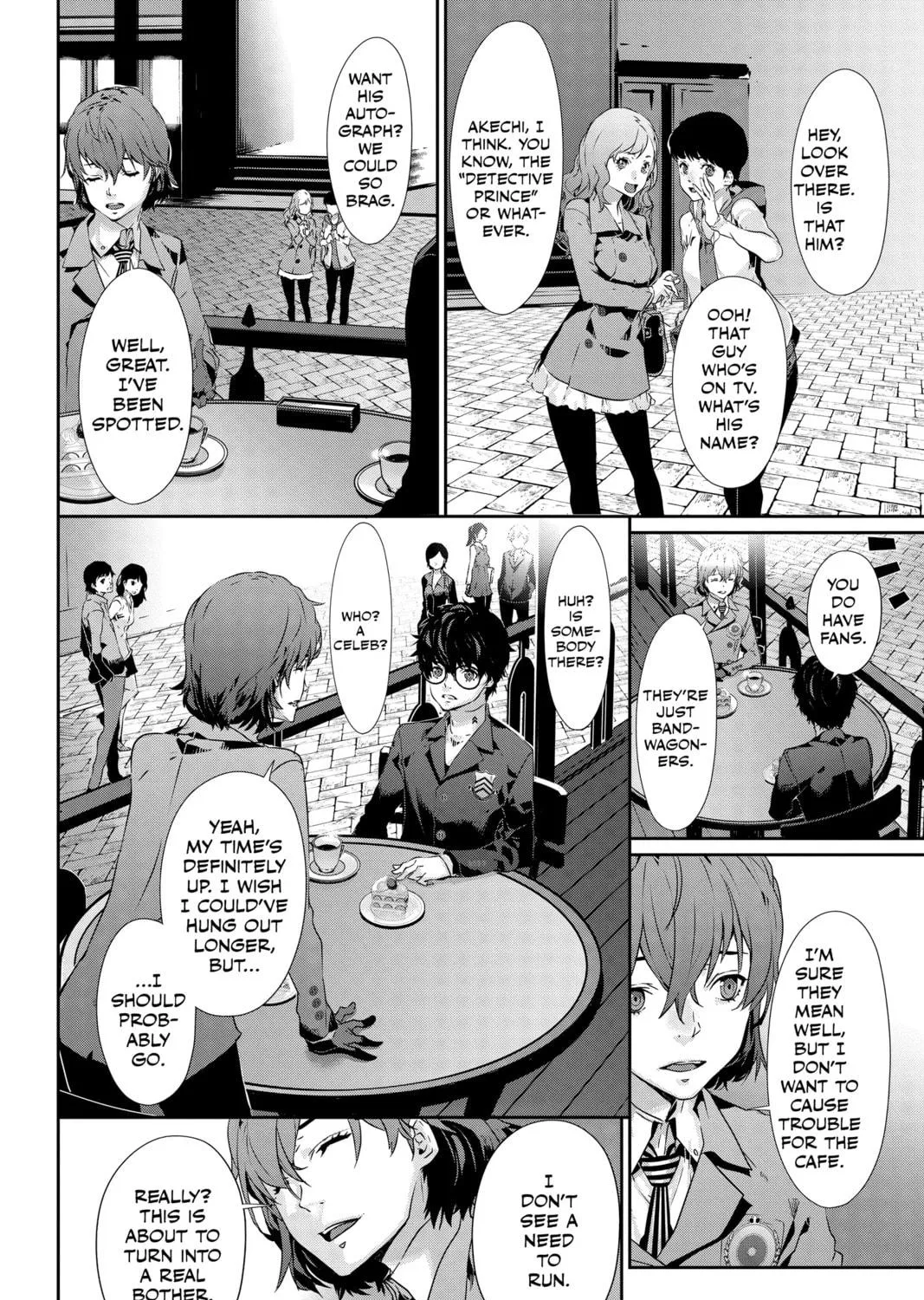 Read Persona 5 chapter 73 image 4 on Lezhin