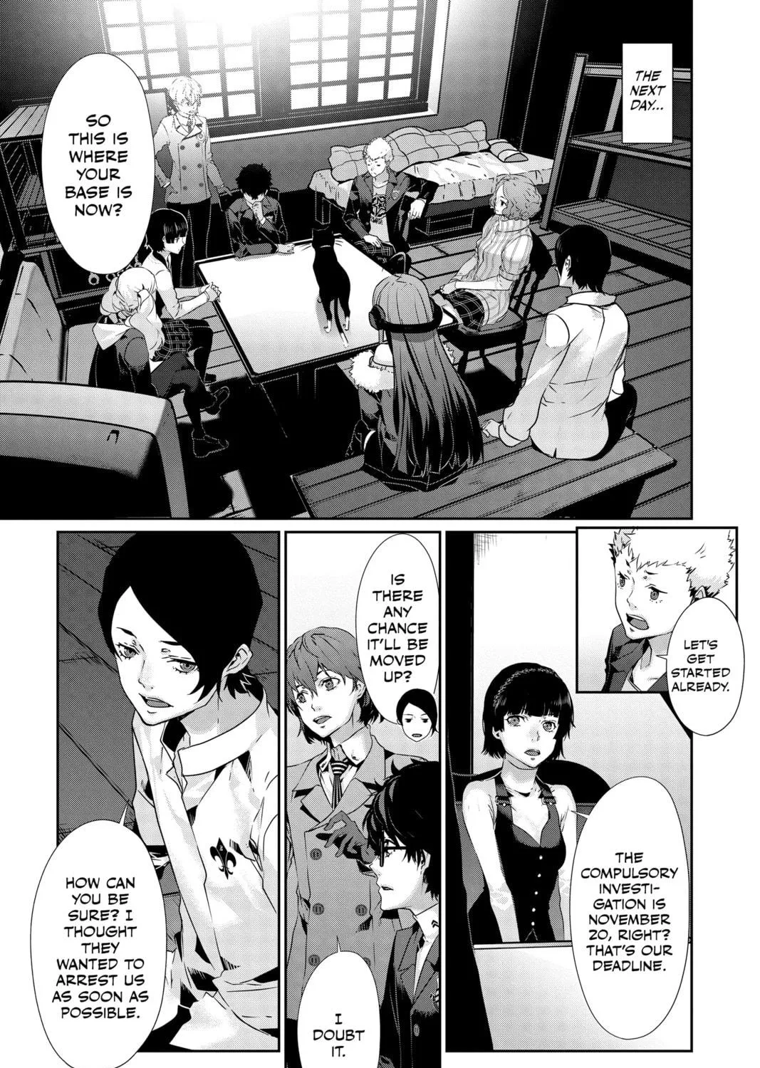 Read Persona 5 chapter 73 image 40 on Lezhin