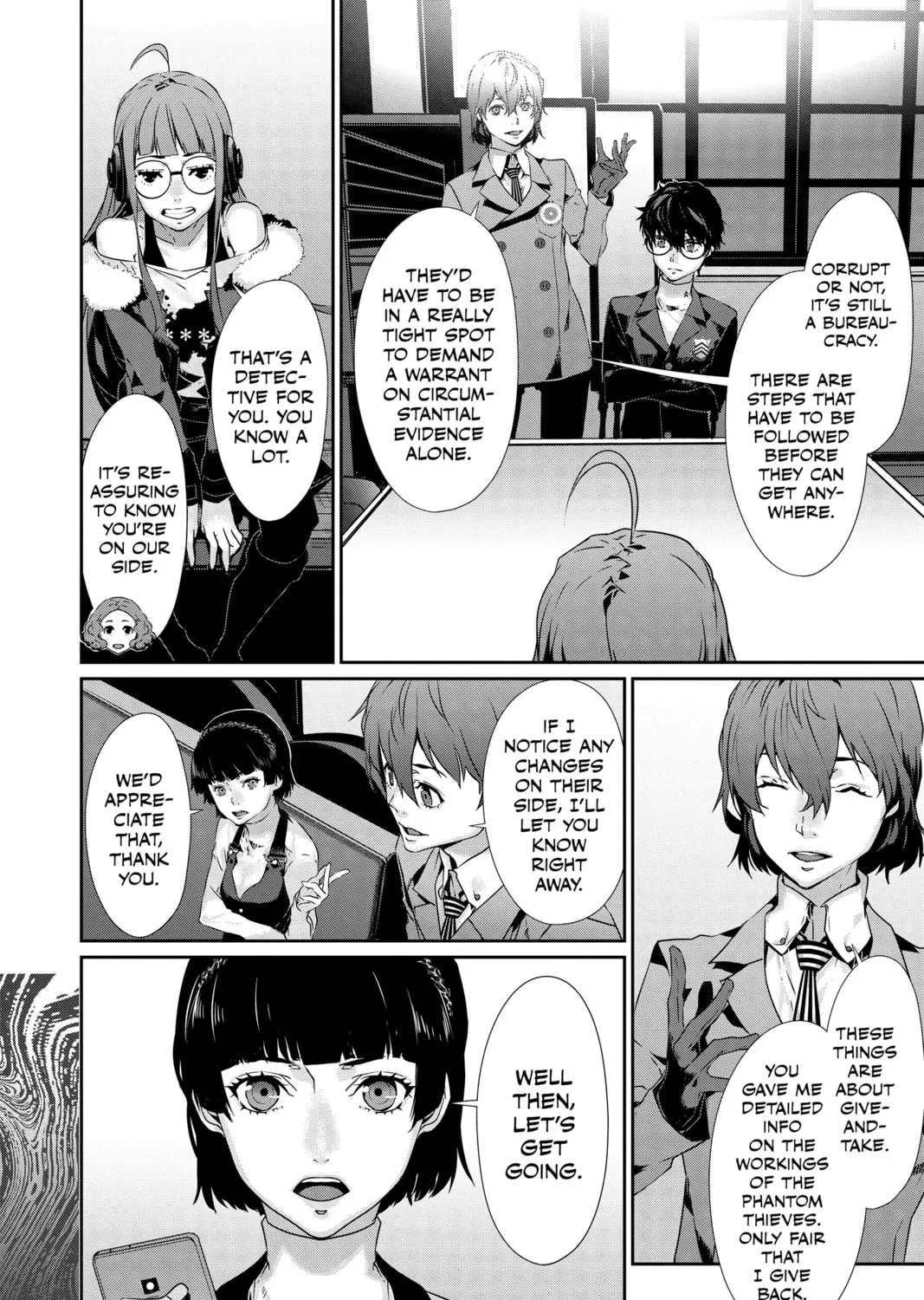 Read Persona 5 chapter 73 image 42 on Lezhin