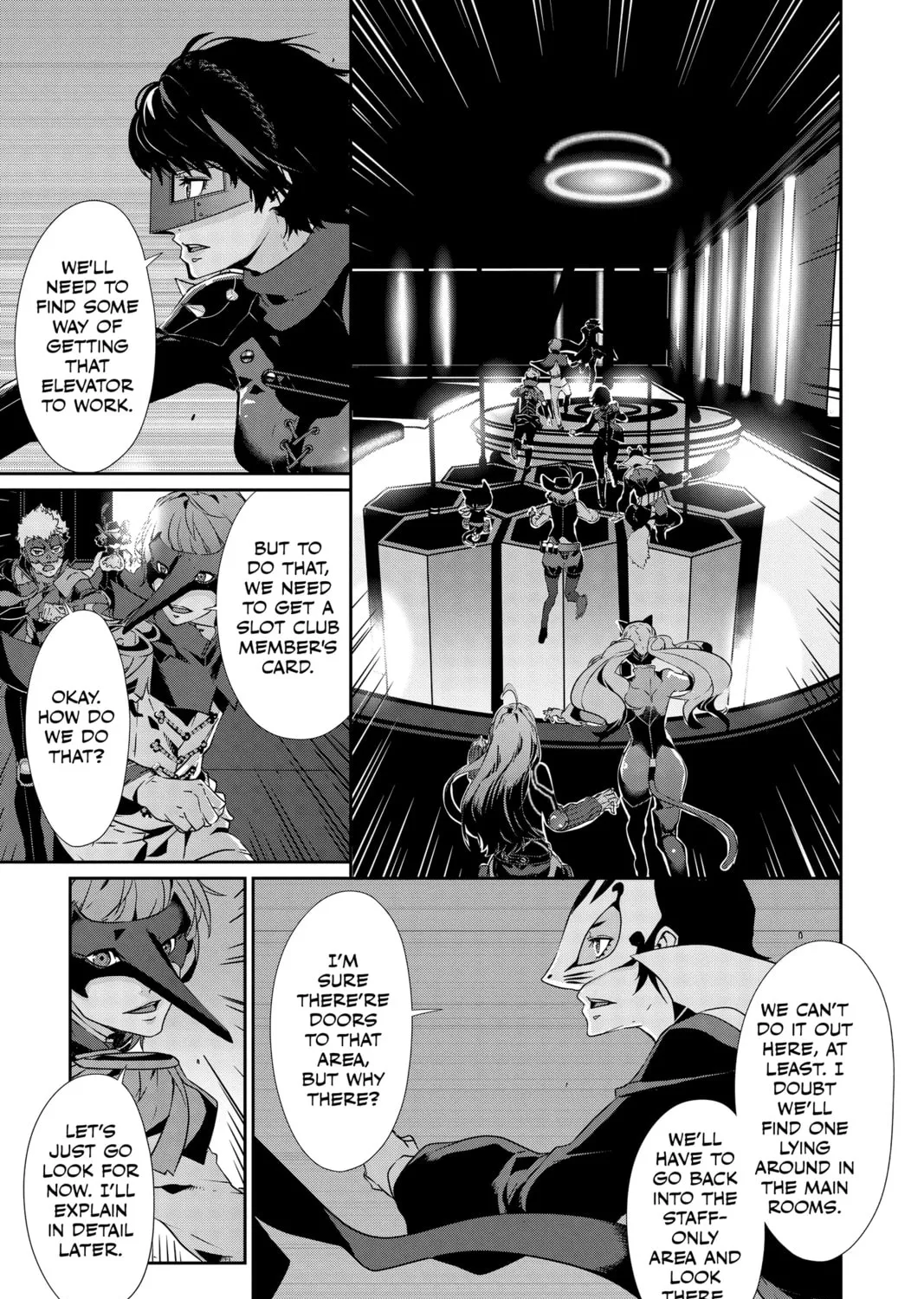 Read Persona 5 chapter 73 image 44 on Lezhin