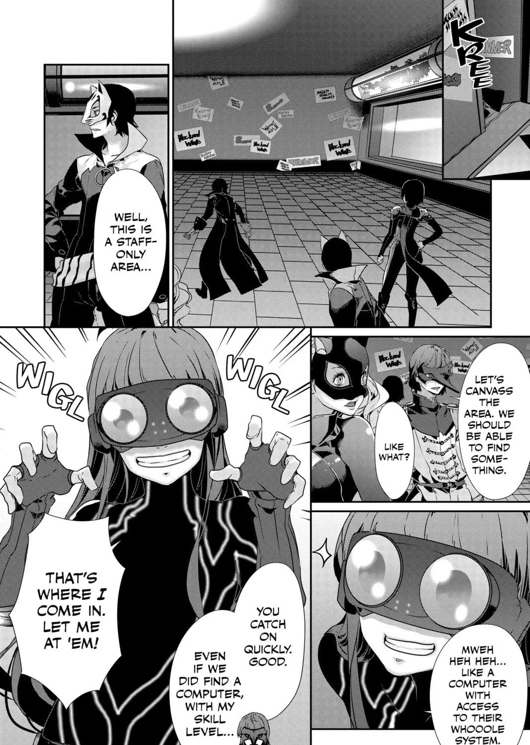 Read Persona 5 chapter 73 image 46 on Lezhin