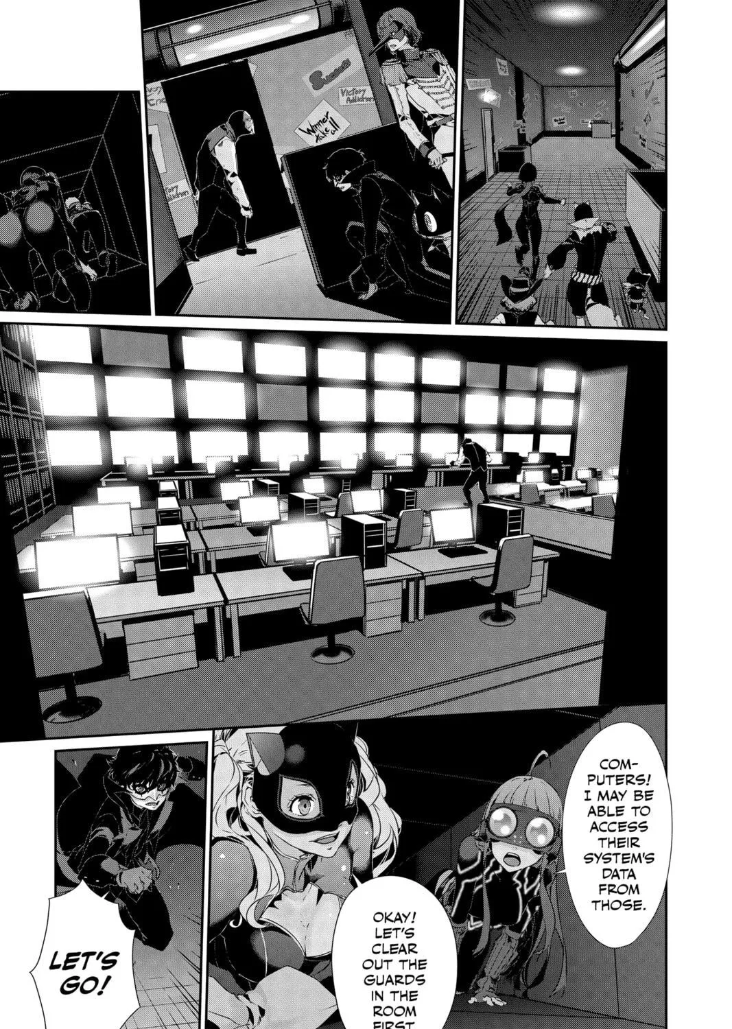 Read Persona 5 chapter 73 image 48 on Lezhin