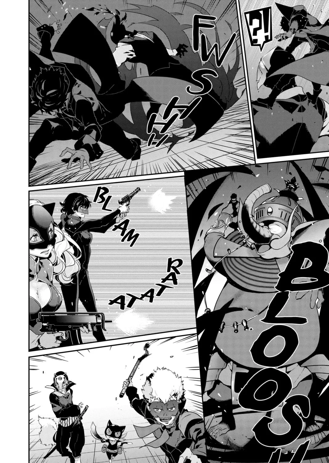 Read Persona 5 chapter 73 image 50 on Lezhin