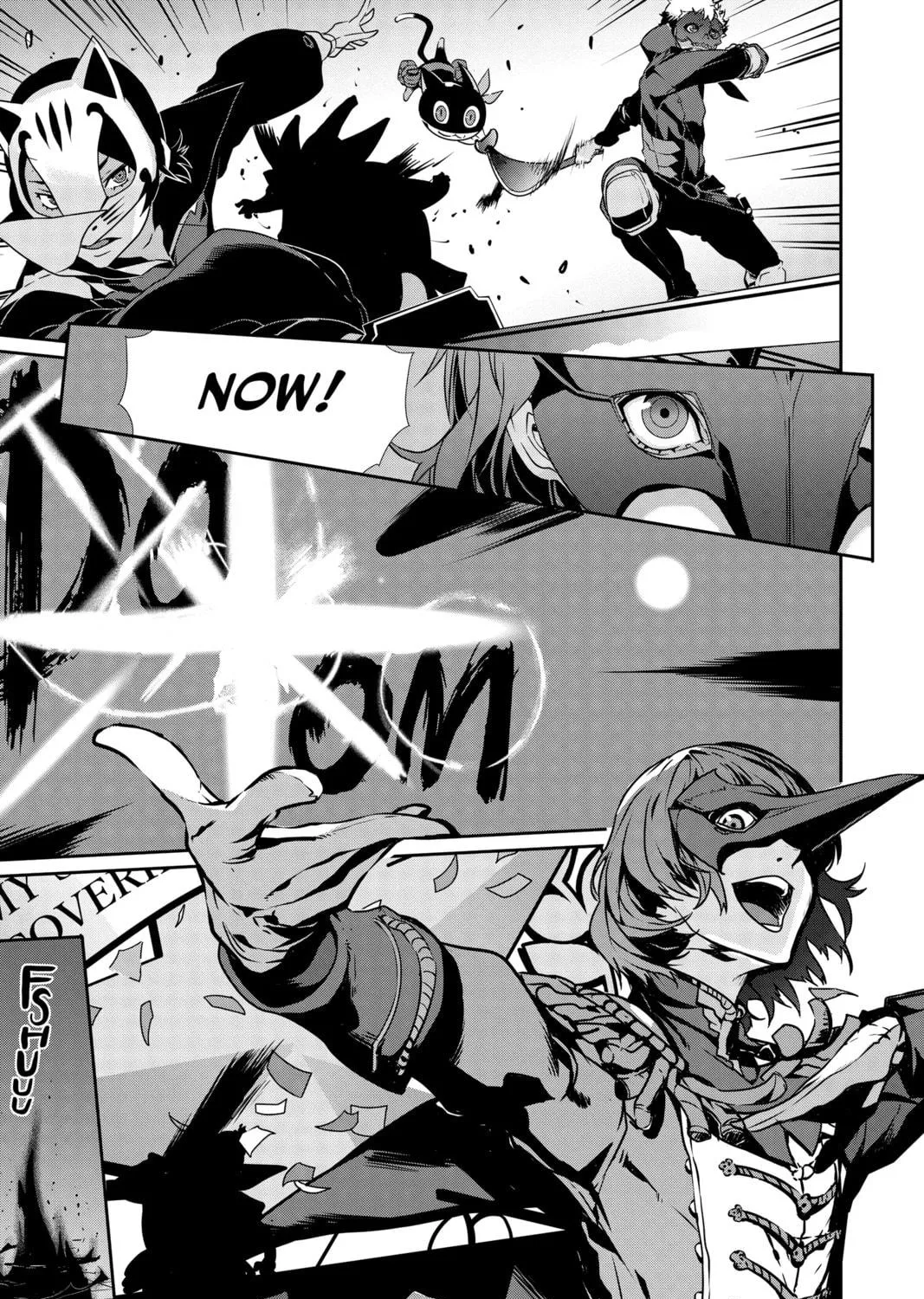 Read Persona 5 chapter 73 image 52 on Lezhin