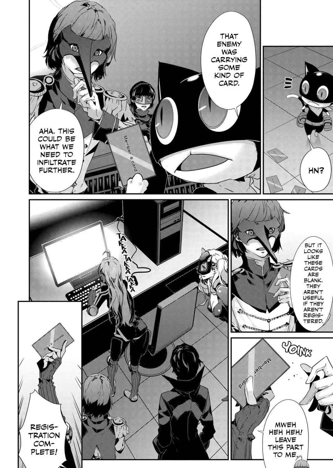 Read Persona 5 chapter 73 image 54 on Lezhin