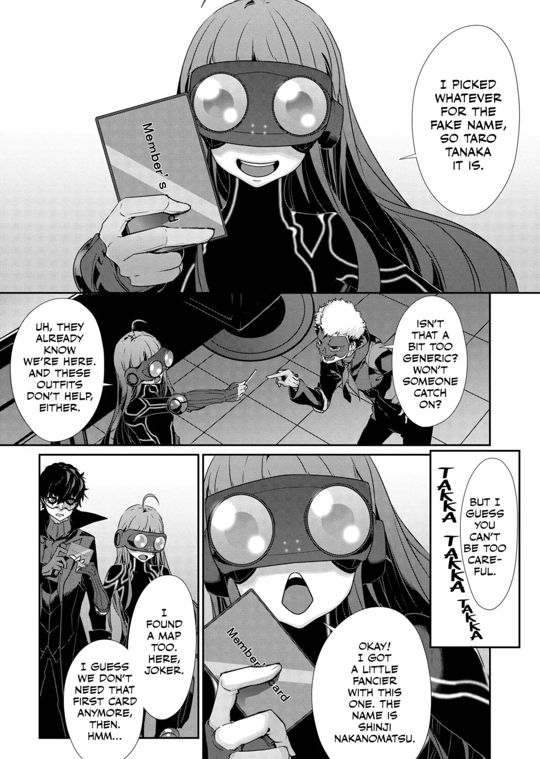 Read Persona 5 chapter 73 image 56 on Lezhin