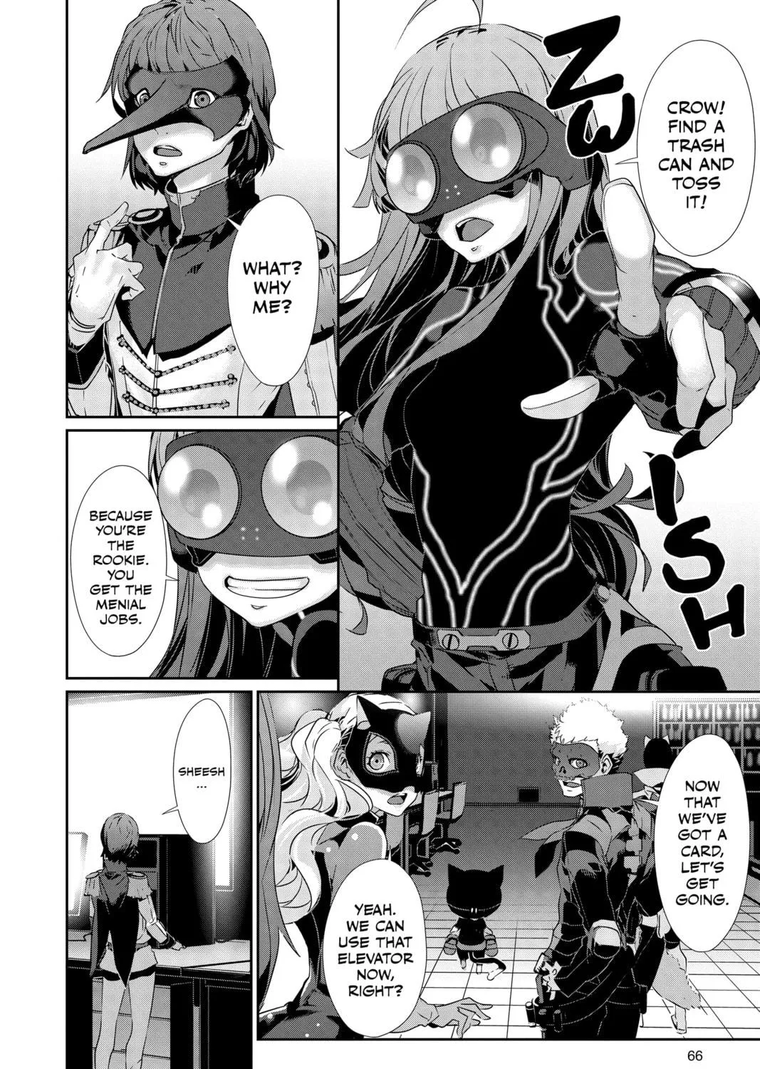 Read Persona 5 chapter 73 image 58 on Lezhin