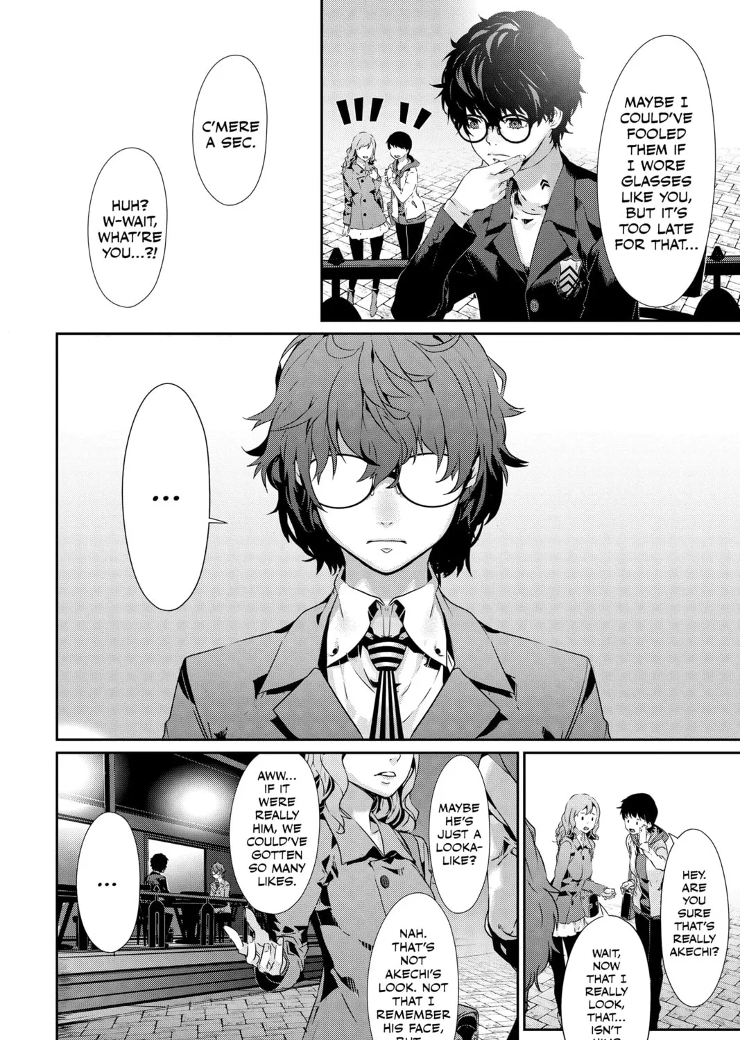 Read Persona 5 chapter 73 image 6 on Lezhin