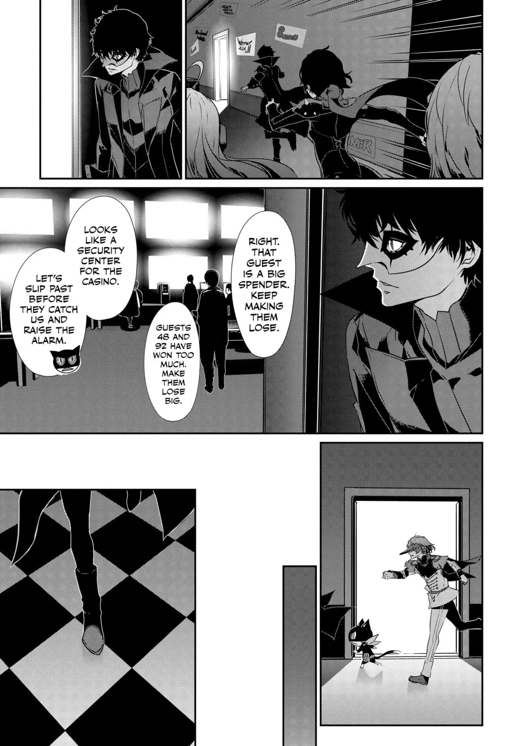 Read Persona 5 chapter 73 image 60 on Lezhin