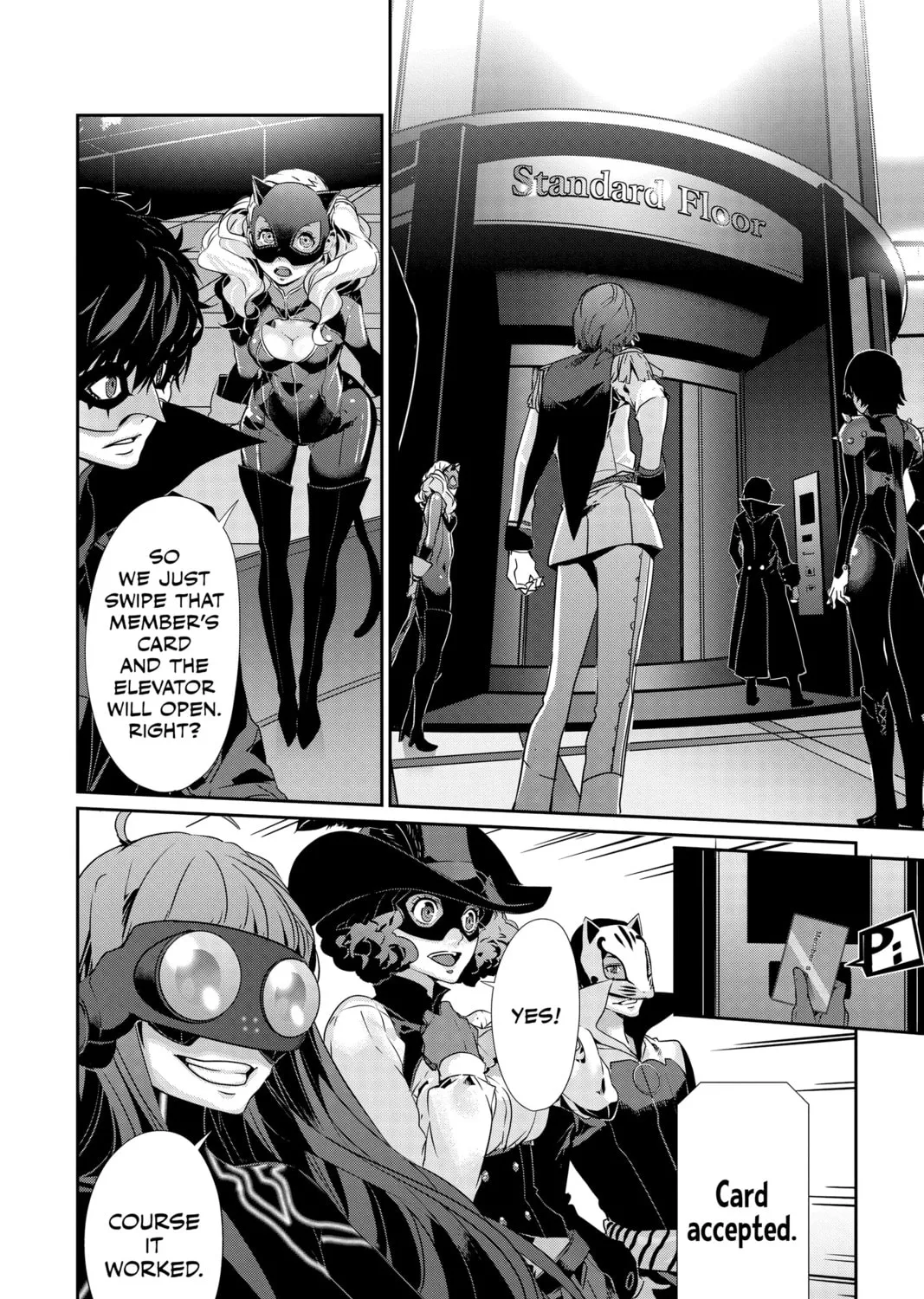Read Persona 5 chapter 73 image 62 on Lezhin
