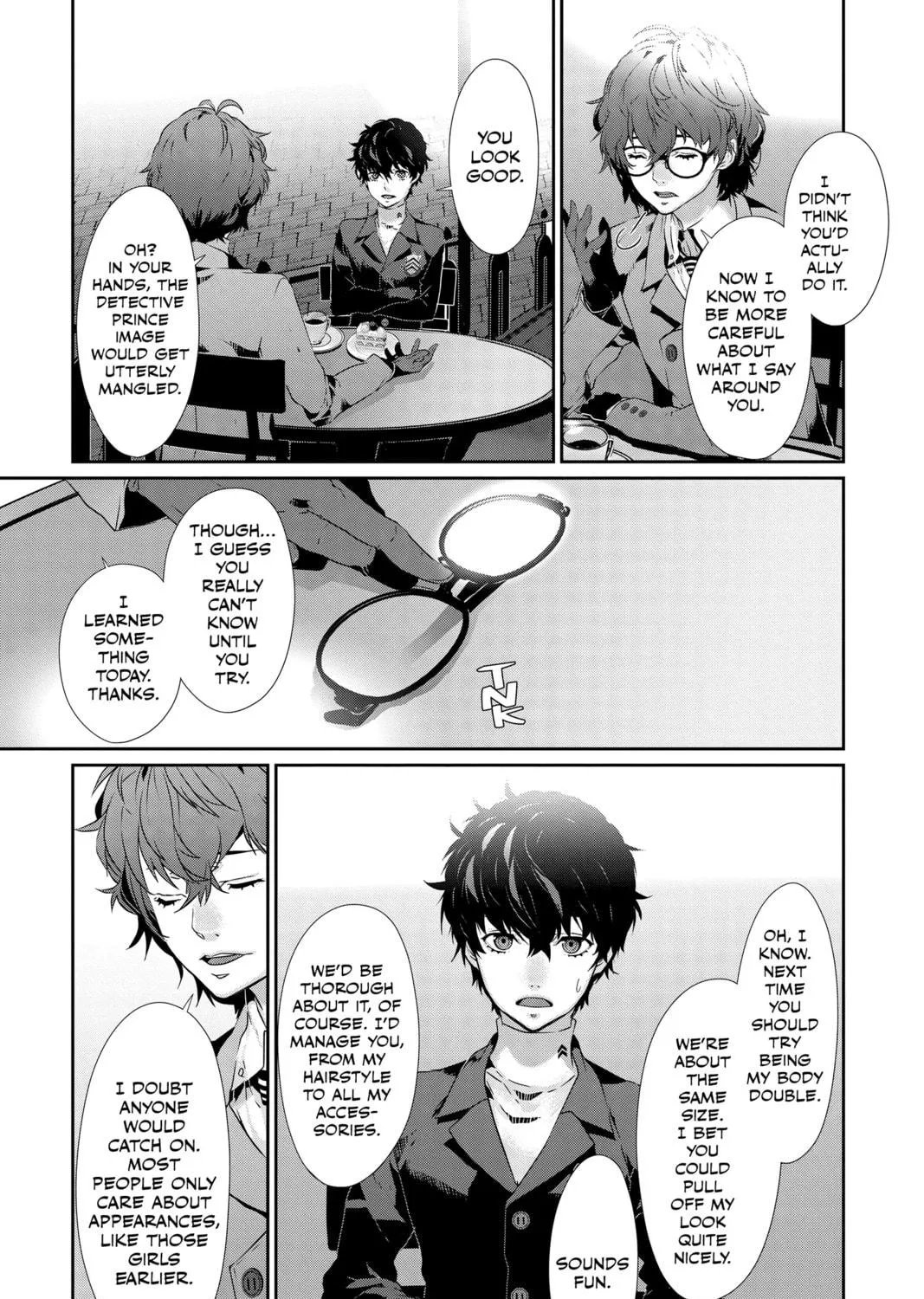 Read Persona 5 chapter 73 image 8 on Lezhin