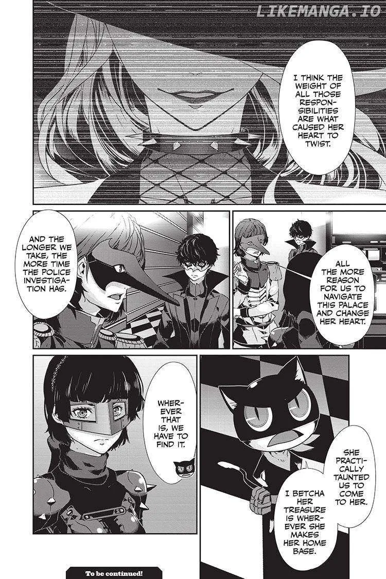 Read Persona 5 chapter 74.1 image 10 on Lezhin