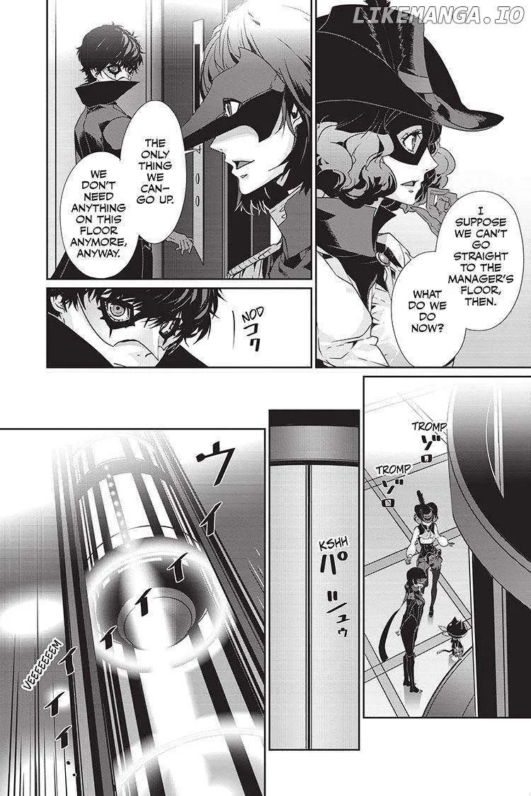 Read Persona 5 chapter 74.1 image 2 on Lezhin