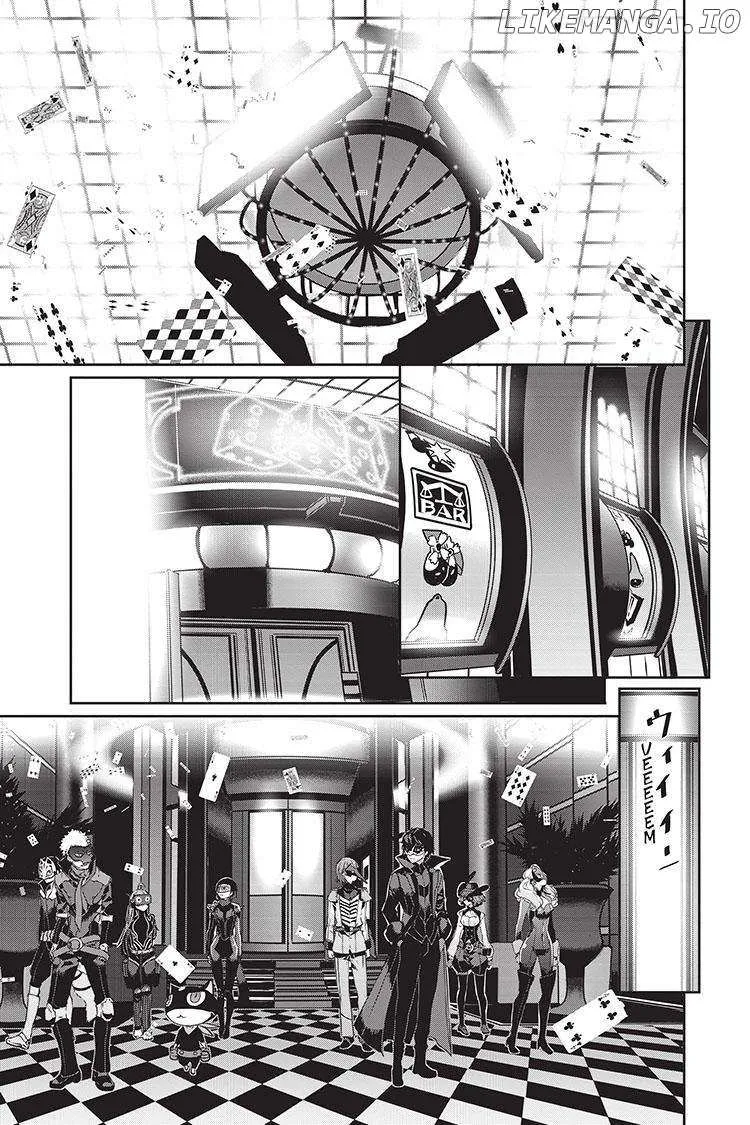 Read Persona 5 chapter 74.1 image 3 on Lezhin