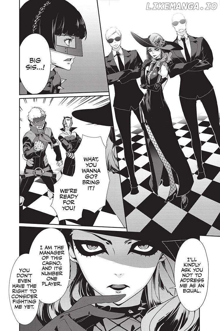 Read Persona 5 chapter 74.1 image 4 on Lezhin