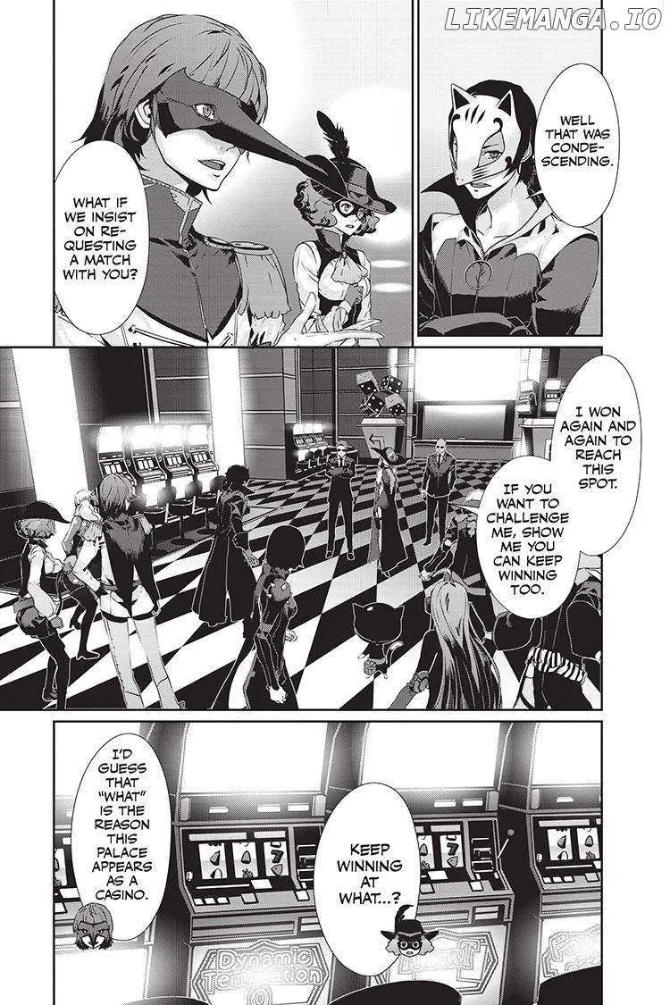 Read Persona 5 chapter 74.1 image 5 on Lezhin