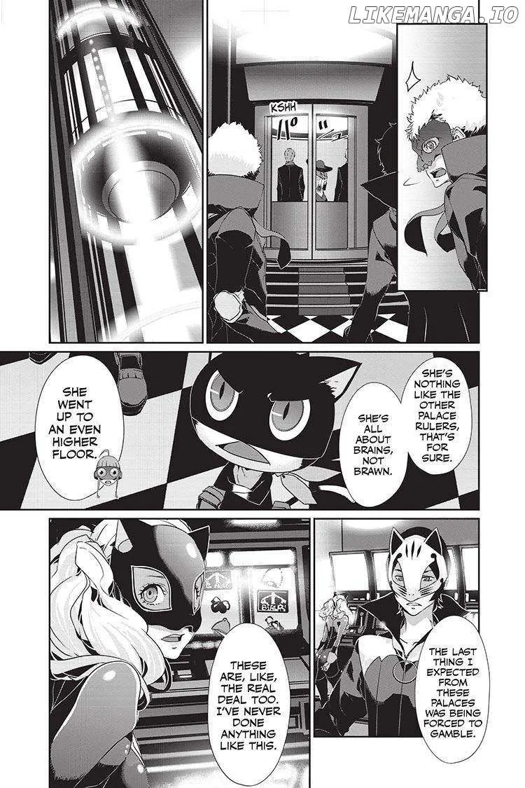 Read Persona 5 chapter 74.1 image 7 on Lezhin