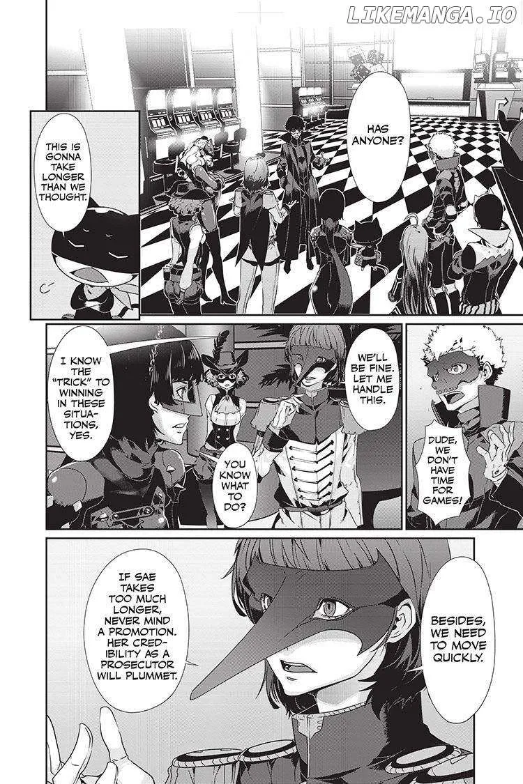 Read Persona 5 chapter 74.1 image 8 on Lezhin