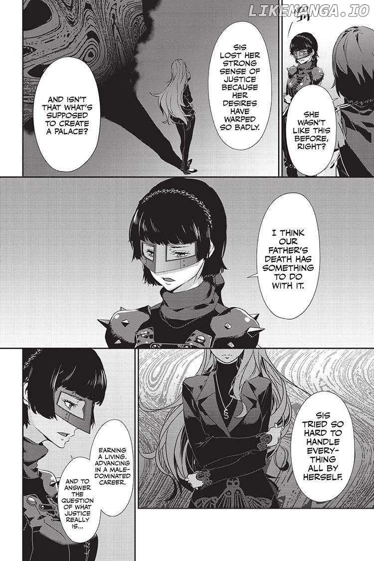 Read Persona 5 chapter 74.1 image 9 on Lezhin