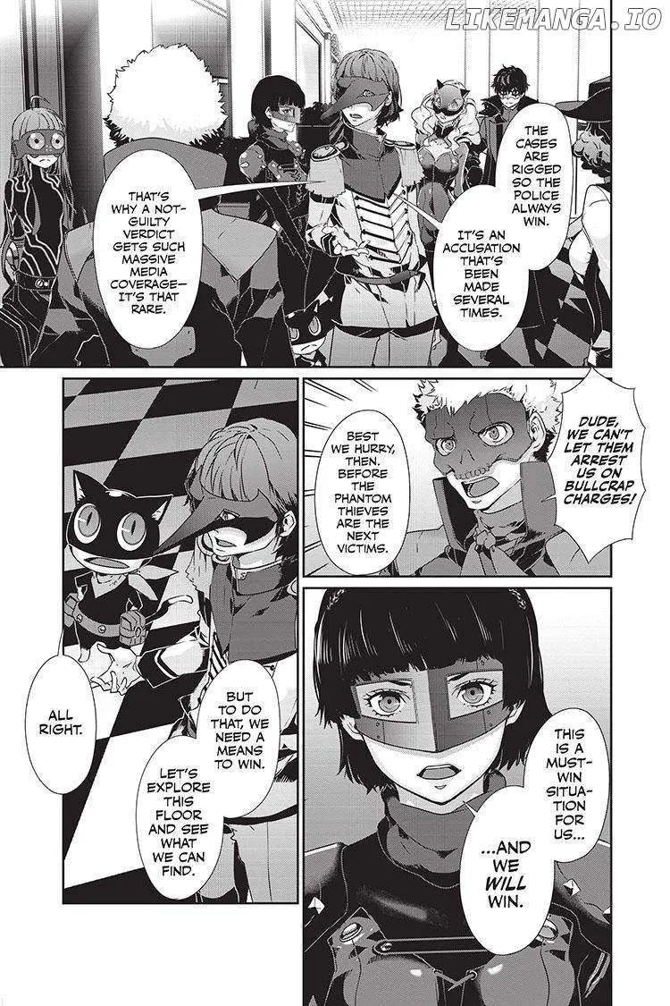 Read Persona 5 chapter 74.2 image 10 on Lezhin