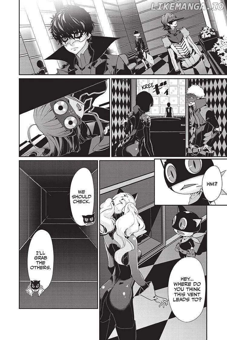 Read Persona 5 chapter 74.2 image 11 on Lezhin
