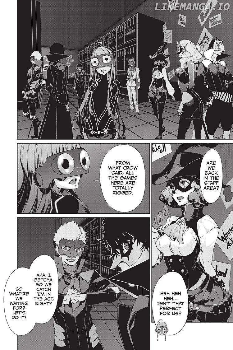 Read Persona 5 chapter 74.2 image 12 on Lezhin